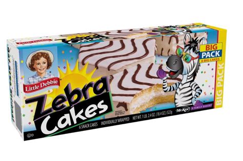Little Debbie Launches Big Pack Zebra Cakes Trendradars