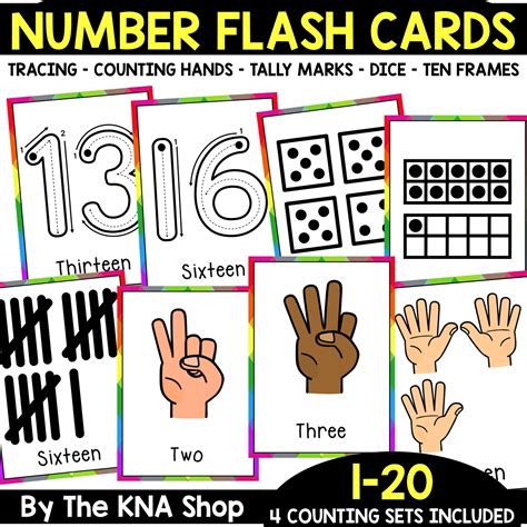 Number Flash Cards 1 20 Teacher Made 10 Best Printable Number Flash
