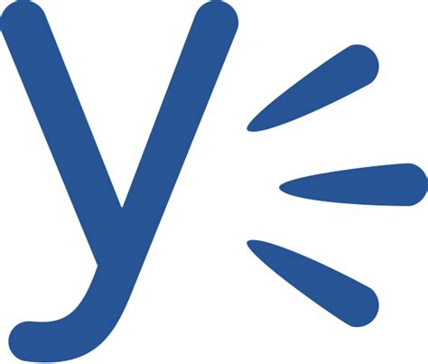 Logotipo Yammer Y Png Transparente Stickpng