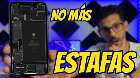 Cómo saber si las piezas de mi iPhone son originales #apple - YouTube