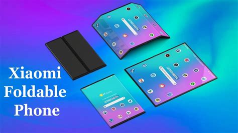Xiaomi Foldable Phone Launch June 2019 Full Specifications Price