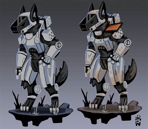 Protogen Troopers By Wolfdog Artcorner On Deviantart