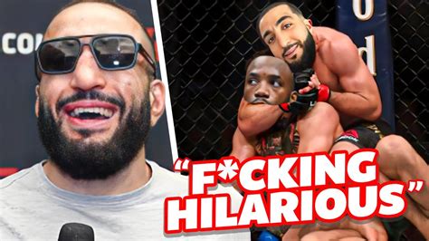Belal Muhammad Teases Potential Fight With Leon Edwards Youtube