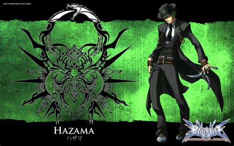 Hazama BlazBlue Wallpaper