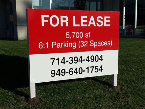 Property Management & Construction Signs - America's Instant Signs