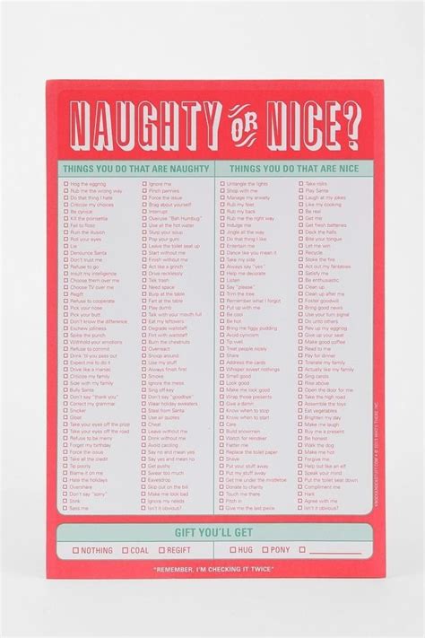 10 great naughty or nice christmas party ideas 2024