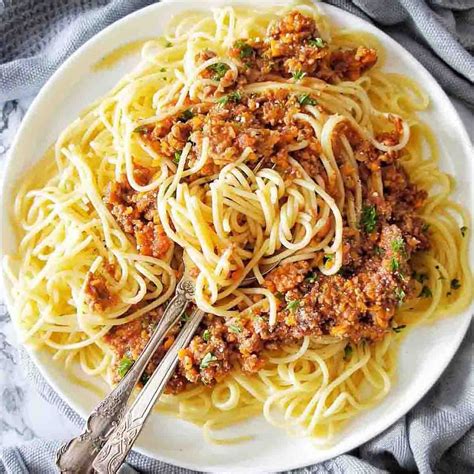 Spaghetti Bolognese Slow Cooker Slow Cooker Spaghetti Crockpot