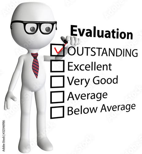 Cartoon Teacher Manager Check Evaluation Form Report Buy This Stock Illustration And Explore