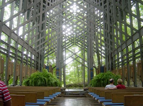 Thorncrown Chapel In Arkansas Drive The Nation