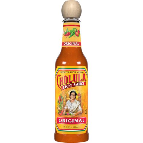 Cholula Original Hot Sauce 5 Fl Oz Bottle Bulk Case 12