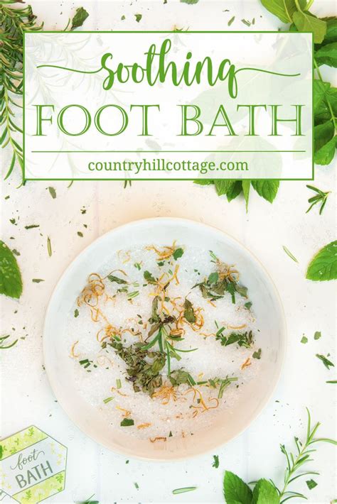 homemade foot bath with essential oils foot soak recipe foot bath foot soak