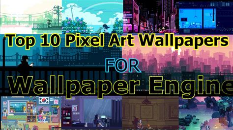 Wallpaper Enginepixel Art Wallpapers Youtube