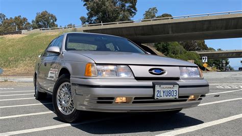 Sho And Go This Clean 1989 Ford Taurus Sho Is Radwood Ready