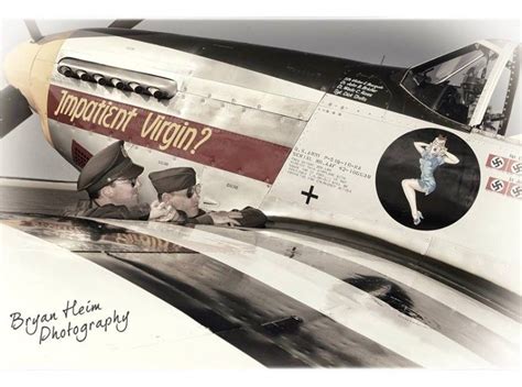 P 51 Mustang Nose Art