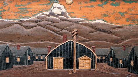 The Creative Art Of Coping In Japanese Internment Npr