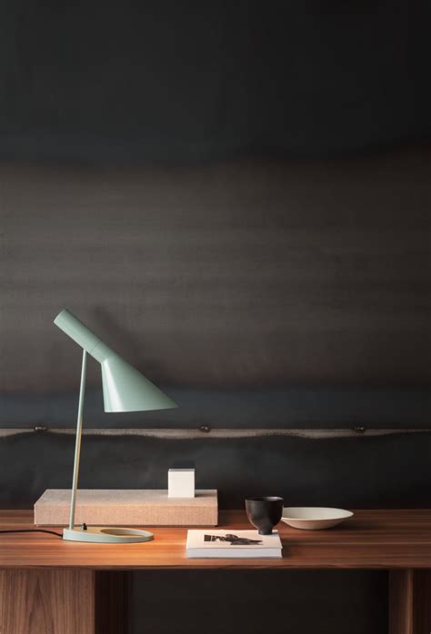 Kirch & co aj table lamp, black. Customizable Louis Poulsen AJ Table Lamp by Arne Jacobsen ...