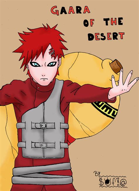 Gaara Of The Desert By A Dellamorte On Deviantart