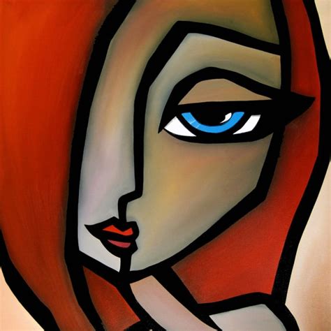 With You Original Abstract Painting Modern Pop Art Contemporary Red
