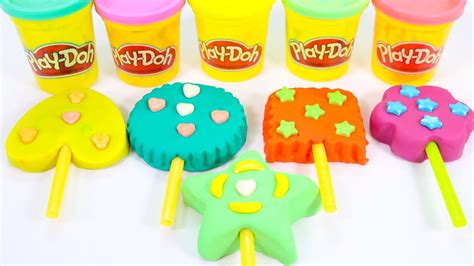 Play Doh Modelling Clay Ice Cream Molds Fun Play Doh Molds Creative