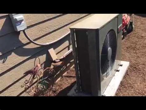 Trane's Low Profile, Quiet XR16 Side Discharge Air Conditioner - YouTube