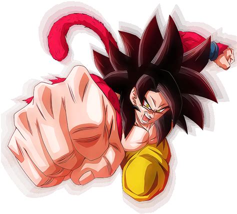 Download Full Power Ssj4 Goku Dokkan Battle Full Size Png Image Pngkit