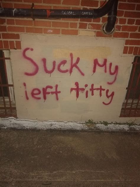 Some Good Ole Back Alley Poetry Graffiti