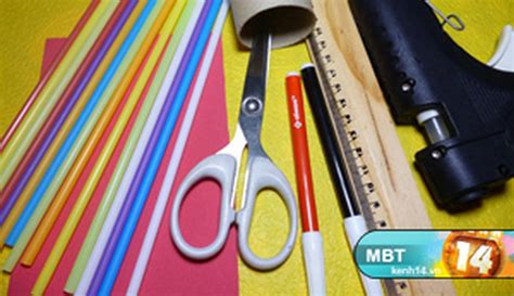 Diy Bikin Tempat Pensil Dari Sedotan Minuman Photo