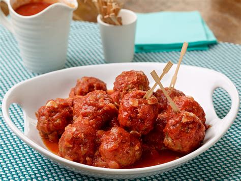 I always serve this as a starter at dinner parties. Excellent Meatballs : Anne Burrell : Food Network | Food ...