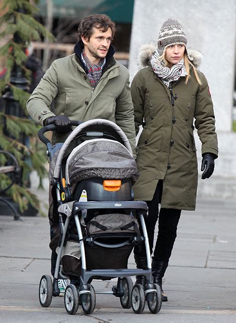 Claire Danes Steps Out With Husband And Newborn Son A Week After Giving