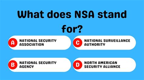 nsa national security agency youtube