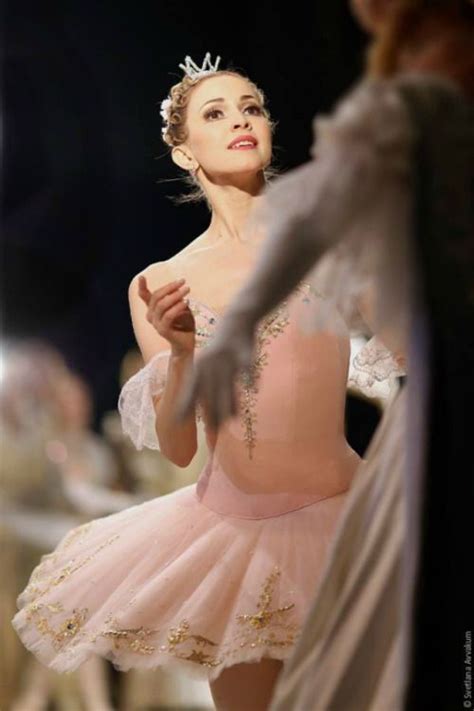 Ballerina Alina Somova In Sleeping Beauty As Princess Aurora Photo By