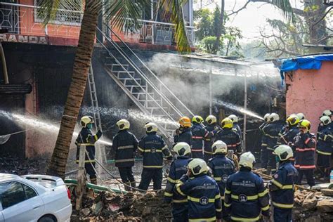Fire Explosion At Firecracker Factory In Tamil Nadus Sattur 11 Died