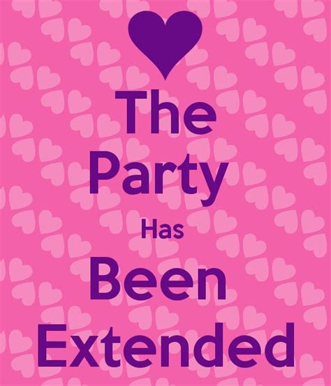 The Party Has Been Extended Party Facebook Party Norwex