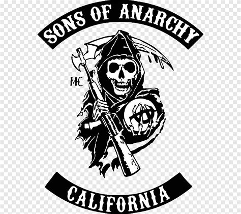 Sons Of Anarchy Logo Coloring Pages