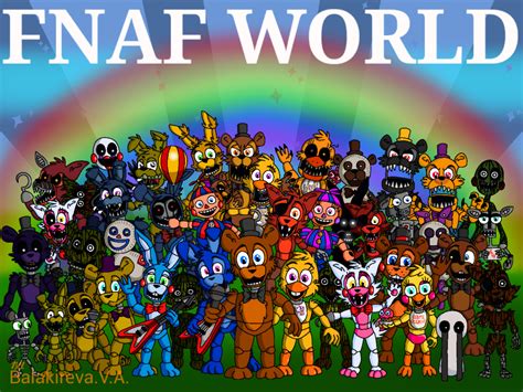 Fnaf World Fnaf Fnaf Sister Location Five Nights At Freddys