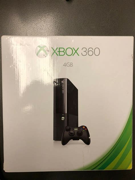 Sealed Brand Microsoft Xbox 360 E 4gb Console Nstc Us W