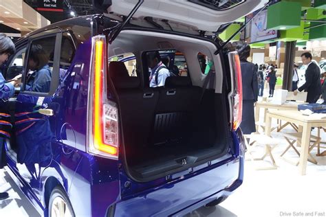 Daihatsu Move Just As Roomy And Practical As Ever Tokyo Motor Show 2015