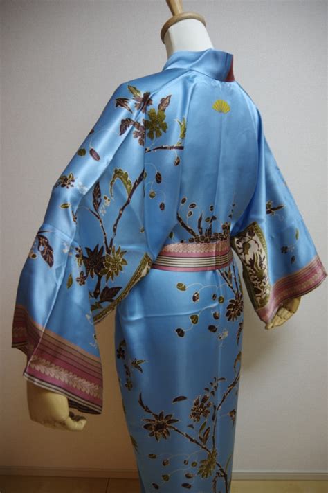 Kimonodressjapan 100 Silk Kimono Robe Gownnew Made In
