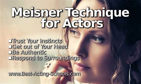 Meisner Technique For Actors