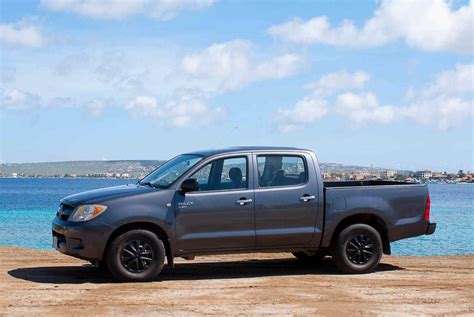 Find out about the workmate, sr, sr5, rogue, rugged x in all cab variations. Toyota Hilux diesel - Tropical Car Rental Bonaire