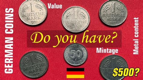 Rare German Coin Collection Worth Thousands Youtube