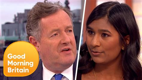 Piers Morgan Clashes With Guest During Heated National Anthem Debate