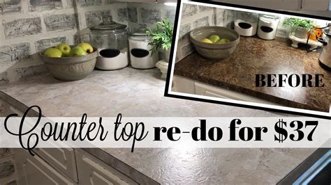 Redoing Kitchen Countertops On A Budget Countertops Ideas