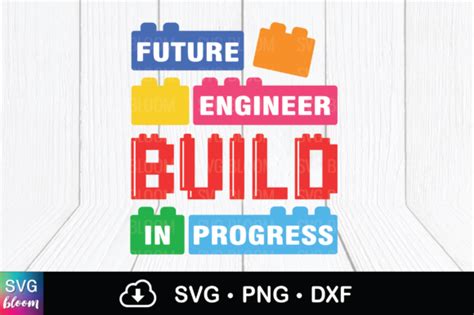 Future Engineer Build In Progress Svg Graphic By Svg Bloom · Creative