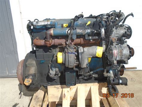 R F Engine International Dt466e Wegr Engine Complete Mechanics Special
