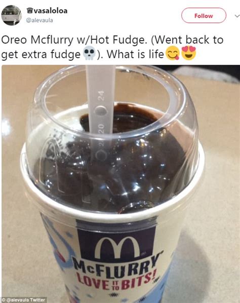 The Secret Mcdonalds Mcflurry Hack To Get Extra Toppings Daily Mail