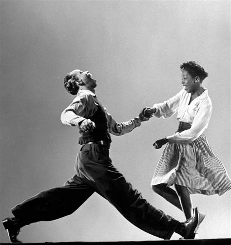 The Lindy Hop Is An American Dance Which Was Born In Harlem New York