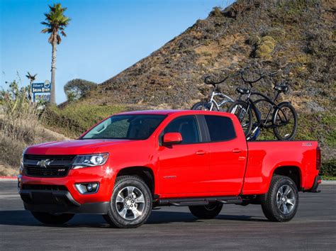 2016 Chevrolet Colorado Diesel And 2016 Gmc Canyon Diesel