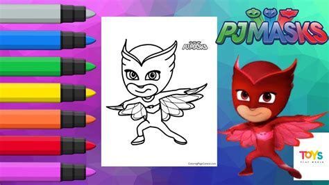 Explore 623989 free printable coloring pages for you can use our amazing online tool to color and edit the following pj masks coloring pages free. Learn How To Color PJ Masks Owlette | PJ Masks Coloring ...