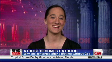 Prominent Atheist Blogger Converts To Catholicism Cnn Belief Blog